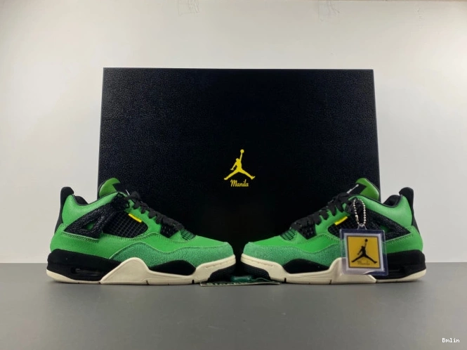 Bmlin shoes Air 4 Box) Jordan Retro(Special AJ4-965234 0710